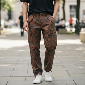 G-Star Raw Men's Regular Straight Cargo Pants Rodeo Island Camo 36x32 R-3N NWT